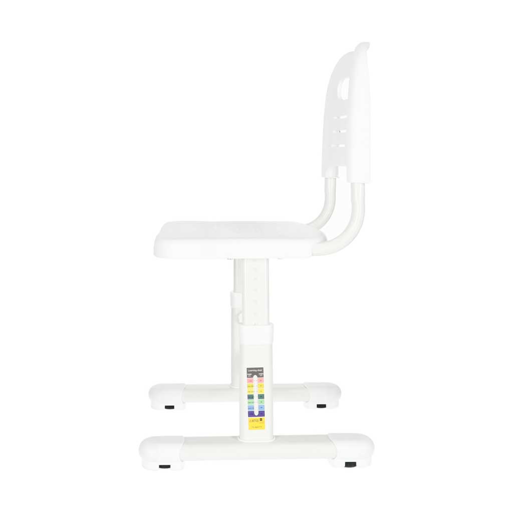 Laste koolilaua reguleeritav tool LED valgus USB valge - Image 8