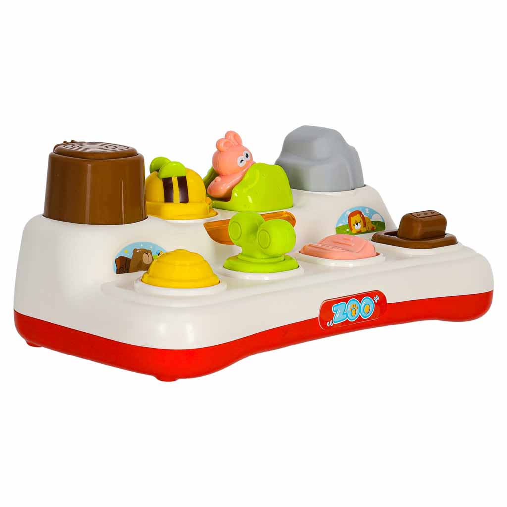 Hariduslik pop-up mänguasi pop-up loomad tuled heli - Image 11