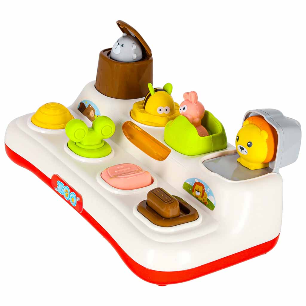 Hariduslik pop-up mänguasi pop-up loomad tuled heli - Image 12