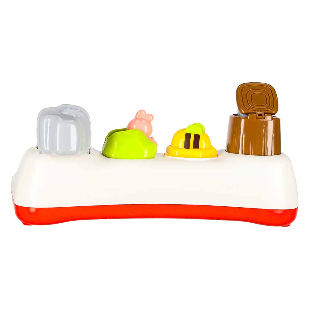 Hariduslik pop-up mänguasi pop-up loomad tuled heli - Image 2