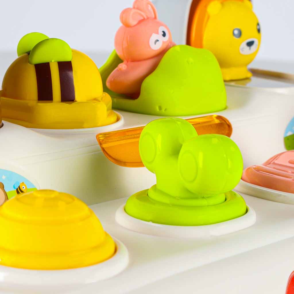 Hariduslik pop-up mänguasi pop-up loomad tuled heli - Image 3