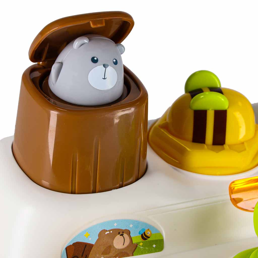 Hariduslik pop-up mänguasi pop-up loomad tuled heli - Image 5