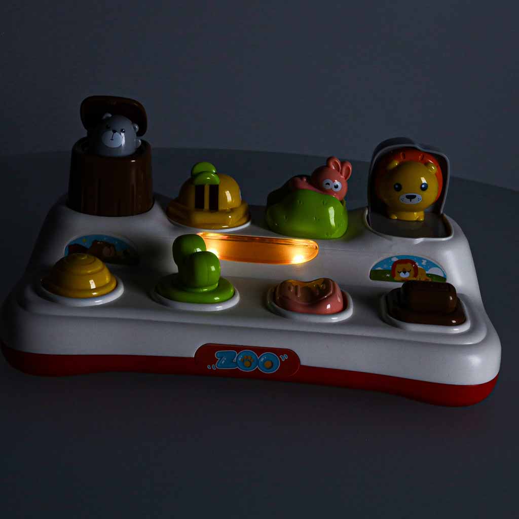 Hariduslik pop-up mänguasi pop-up loomad tuled heli - Image 6