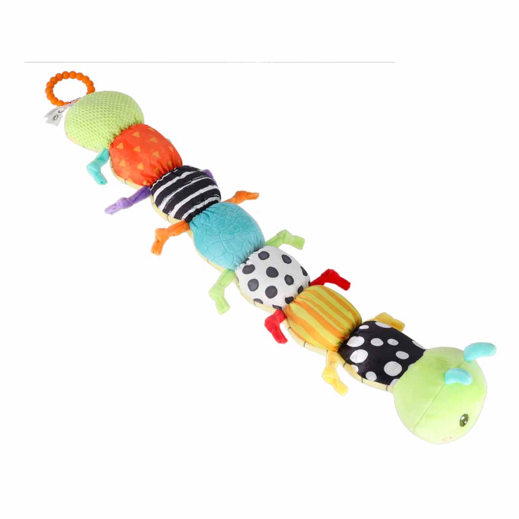 Interaktiivne muusikaline plüüsist mänguasi roomik - Image 3