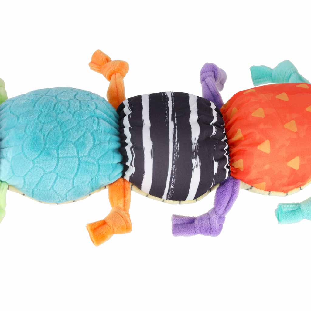 Interaktiivne muusikaline plüüsist mänguasi roomik - Image 8