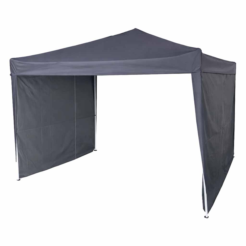 LUARO aiapaviljon peotelk kommertspaviljon 3x3m must - Image 3